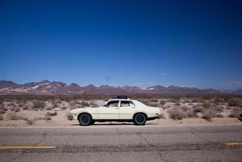Illustration for article titled A '77 Maverick Does Route 66